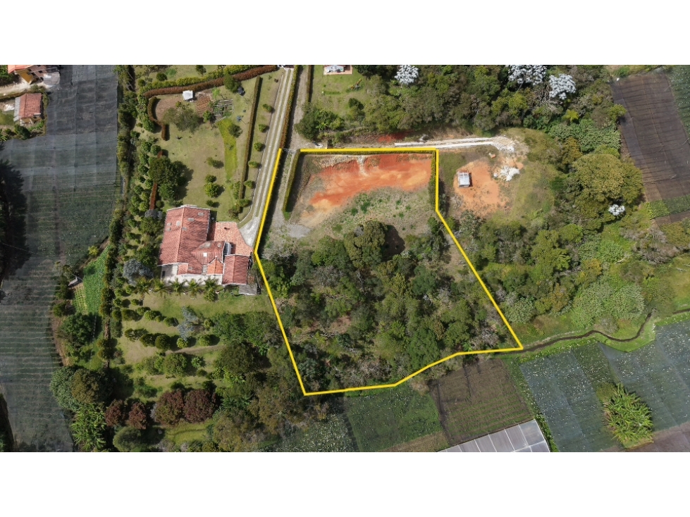 Lote campestre en venta en El Carmen de Viboral, Aguas Claras — foto 5