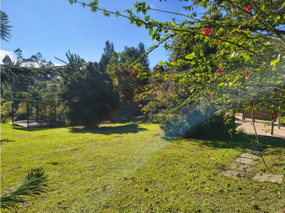 Casa finca en venta en Guarne, Toldas | Agua propia y lago 5.000 m2 - 6