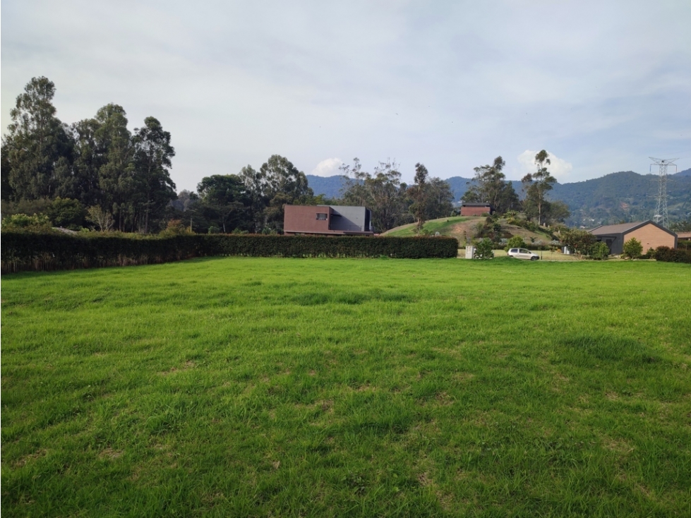 lote en venta la Ceja sector sector el yarumo reserva Silvestre LDC — foto 6