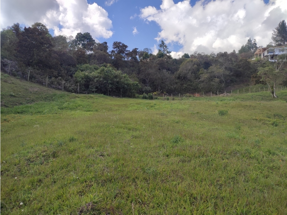 vendo lote Guarne sector la clarita parte alta 5.000 m2