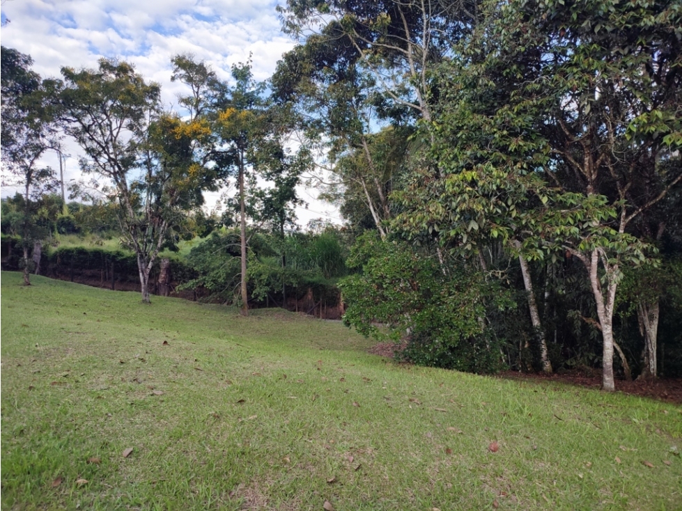 vendo lote Rionegro via la Ceja, sector Quirama.3.727 m2 — foto 6
