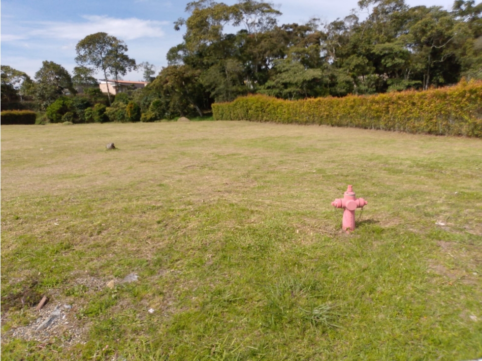 vendo lote en parcelación via Rionegro la Ceja 3.060 m2 — foto 6