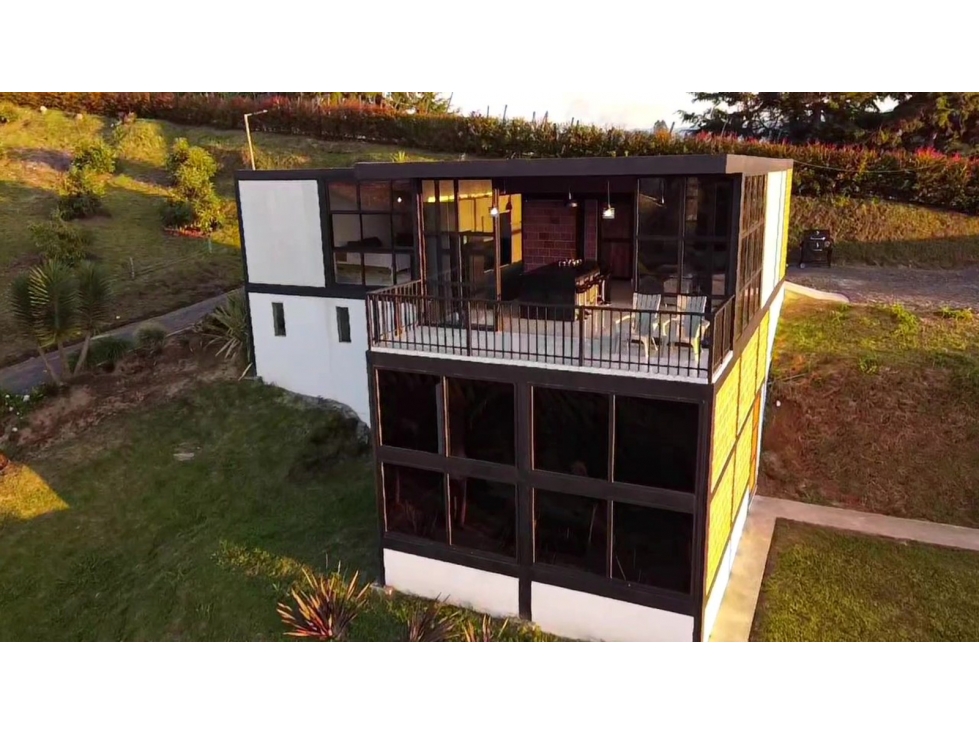 vendo casa finca campestre Marnilla,vía al Peñol. 6.400 m2 HSZ — foto 6