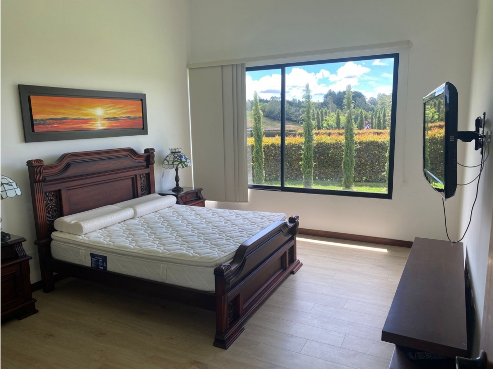 casa finca campestre la Ceja, vía Rionegro unidad cerrada — foto 6