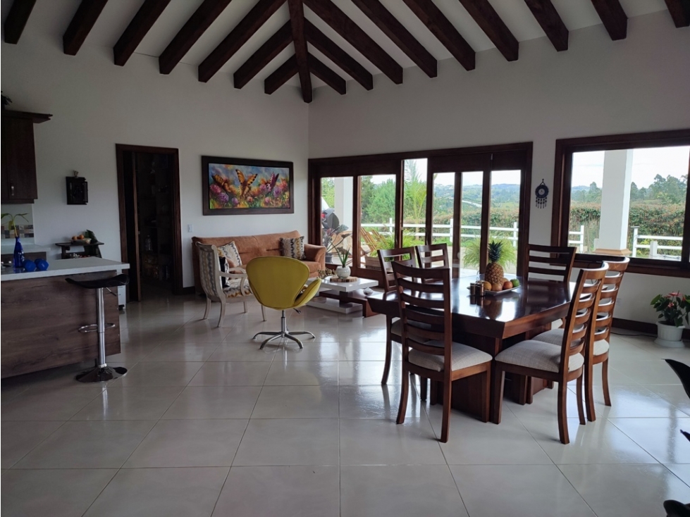 Espectacular casa campestre en venta vía Rionegro a san vicente Ferrer — foto 6