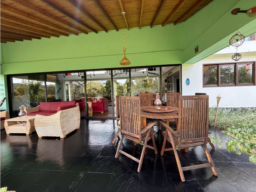 Casa Campestre de Lujo en Venta Llano Grande / El Tablazo, Rionegro — foto 6