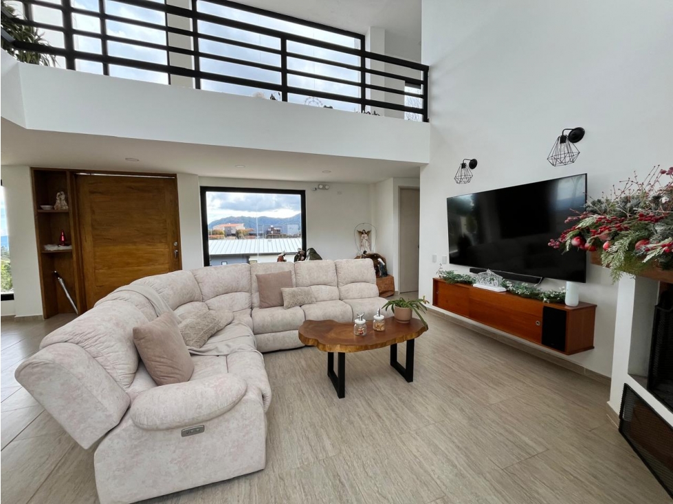 Casa Campestre de Lujo en Venta Loma del Escobero, Envigado — foto 6