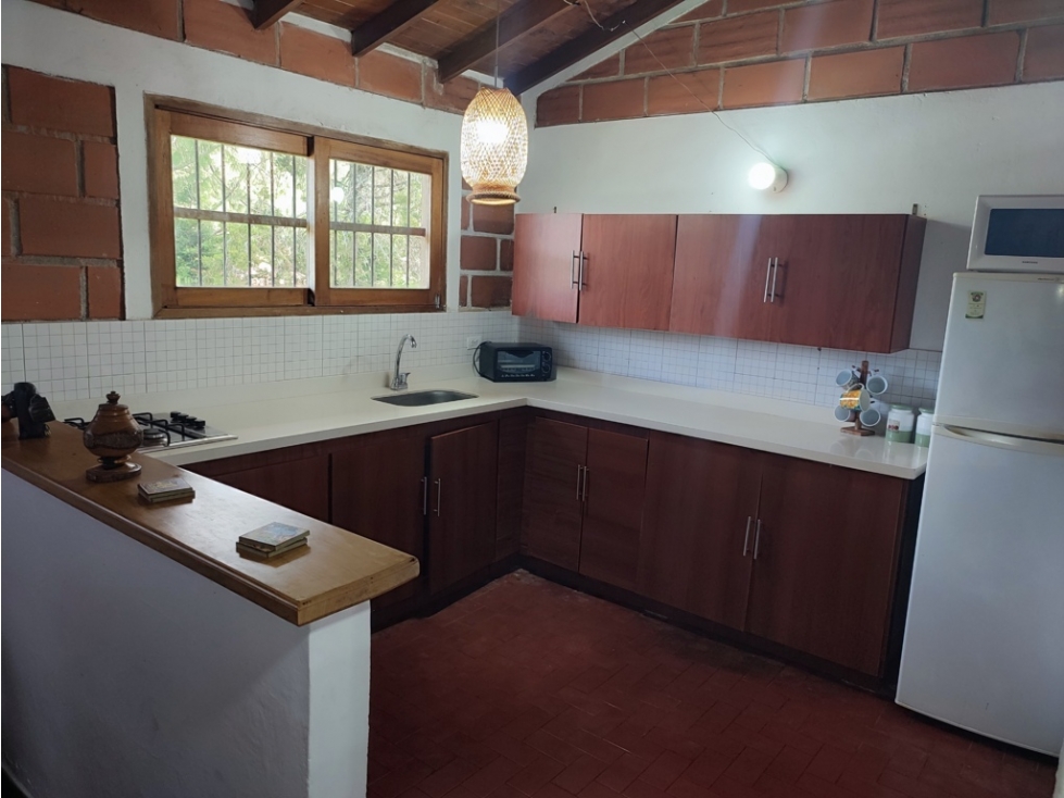 CASA FINCA CAMPESTRE DE ENSUEÑO EN EL CARMEN — foto 6