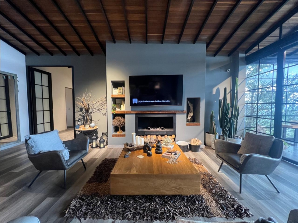 CASA CAMPESTRE MODERNA CON VISTA GUARNE SMG — foto 6