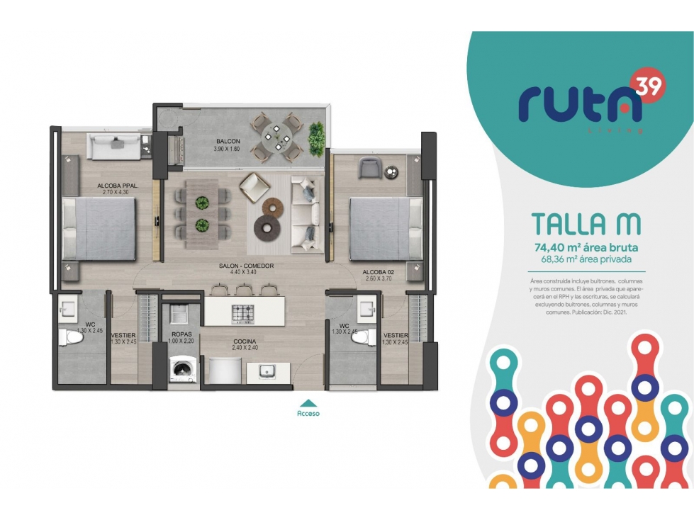 Apartamento en venta en Ruta 39 ¡Precio de Oportunidad! — foto 6