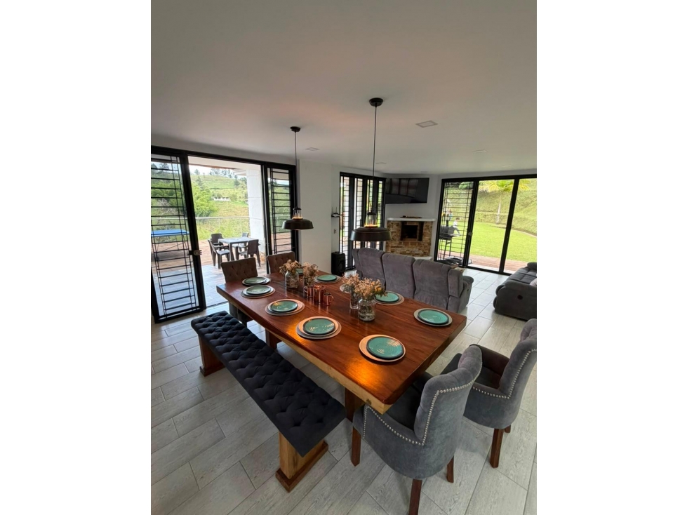 Casa finca campestre en venta en Rionegro 9.000 m² — foto 6