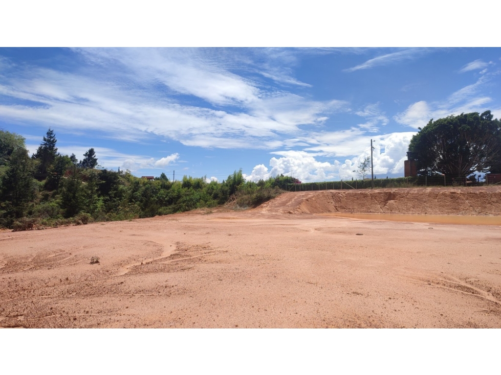 lote comercial en venta Guarne Antioquia sector Chaparral foto 7