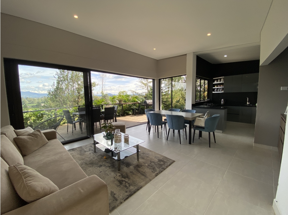 CASA CAMPESTRE EN PARCELACIÓN VDA CIMARRONAS SMG — foto 5
