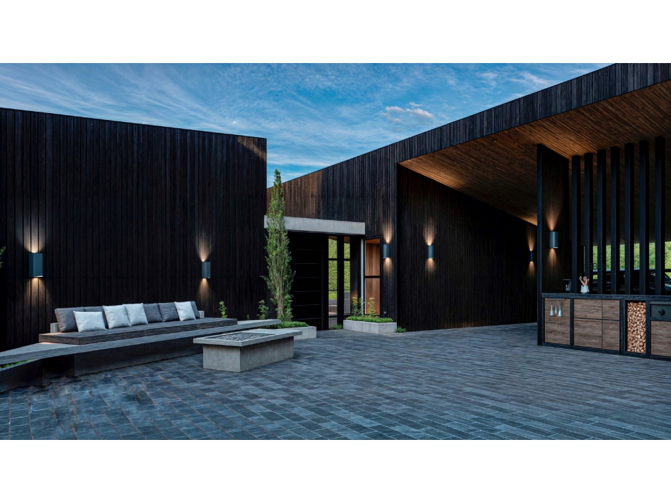 CASA CONTEMPORÁNEA EN CONSTRUCCIÓN, EL RETIRO SMG — foto 4