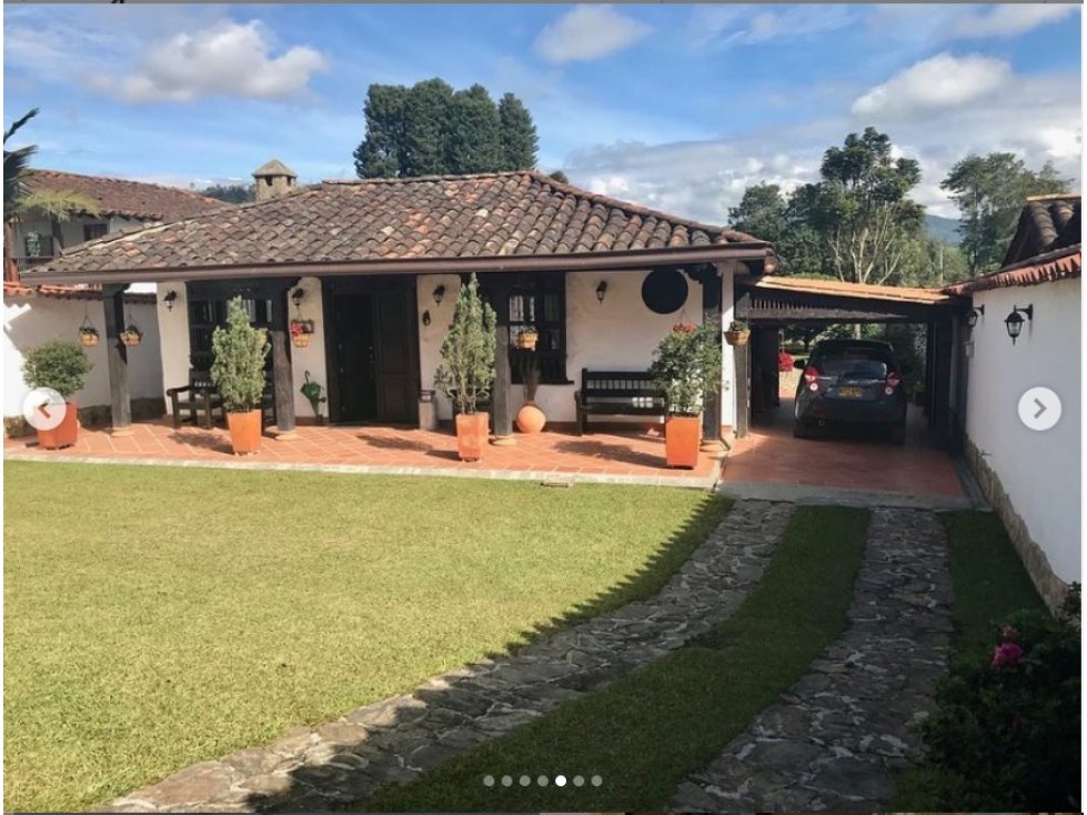 CASA FINCA CAMPESTRE EN VENTA CABECERAS, RIONEGRO — foto 2