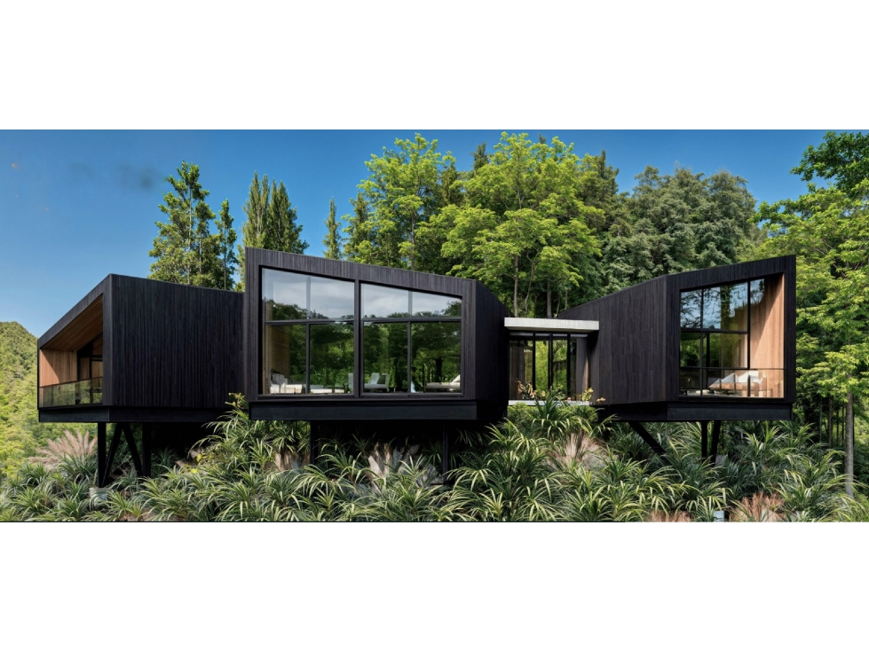 CASA CONTEMPORÁNEA EN CONSTRUCCIÓN, EL RETIRO SMG — foto 2