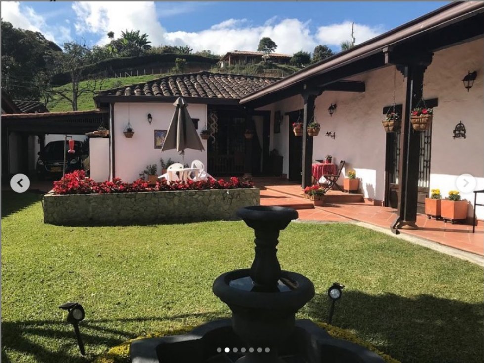 CASA FINCA CAMPESTRE EN VENTA CABECERAS, RIONEGRO — foto 6
