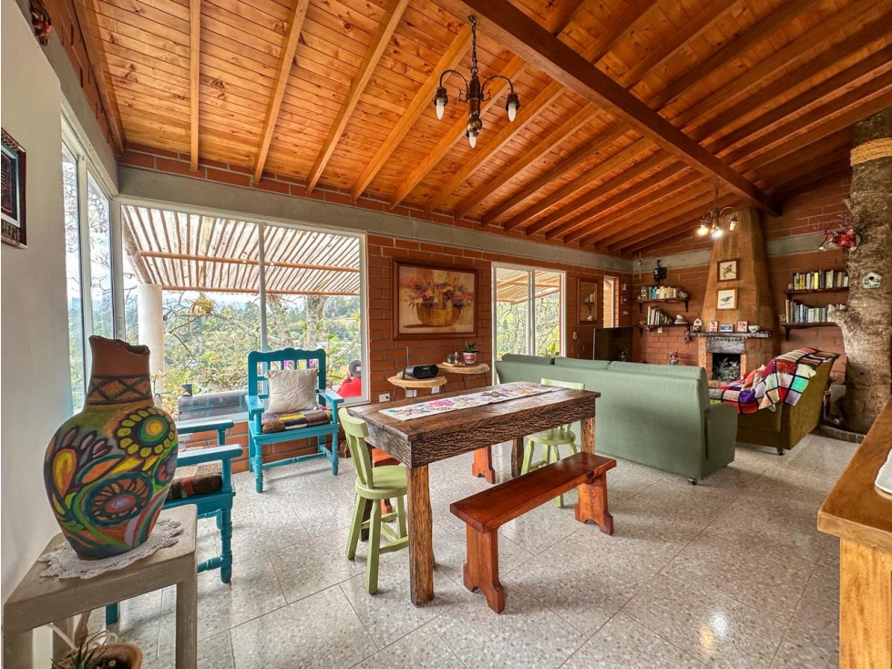 se vende casa finca campestre Guarne, sector la Clara LM — foto 5