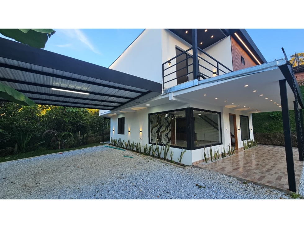 casa campestre en venta Carmen de viboral SBO — foto 4