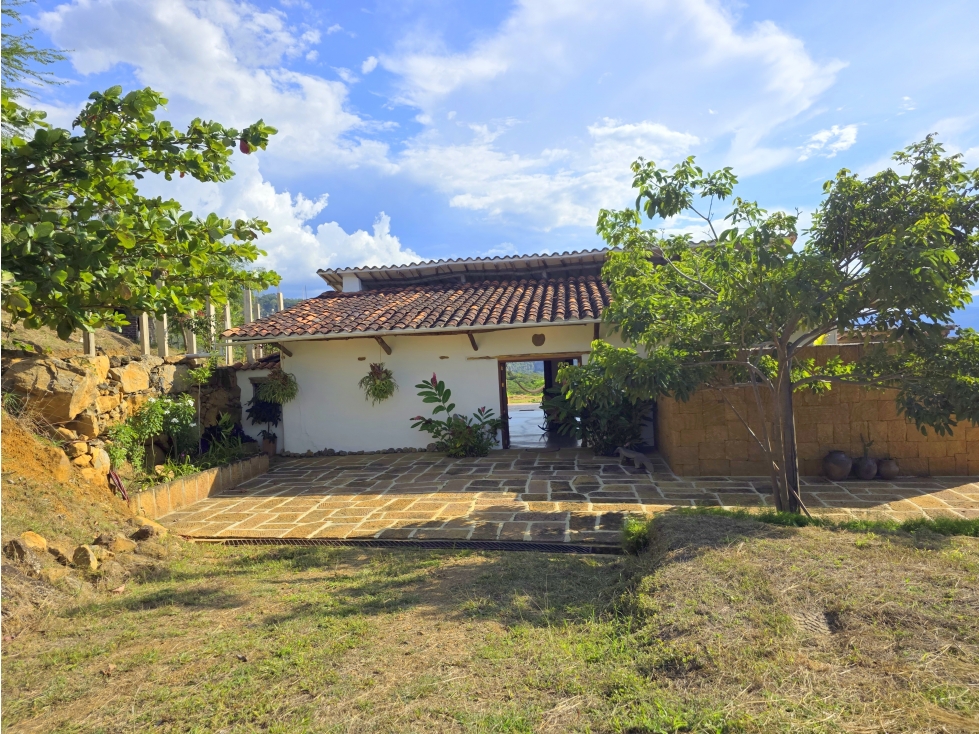 Vendo Casa Campestre Barichara Vda. Pino Loft Toca - 2