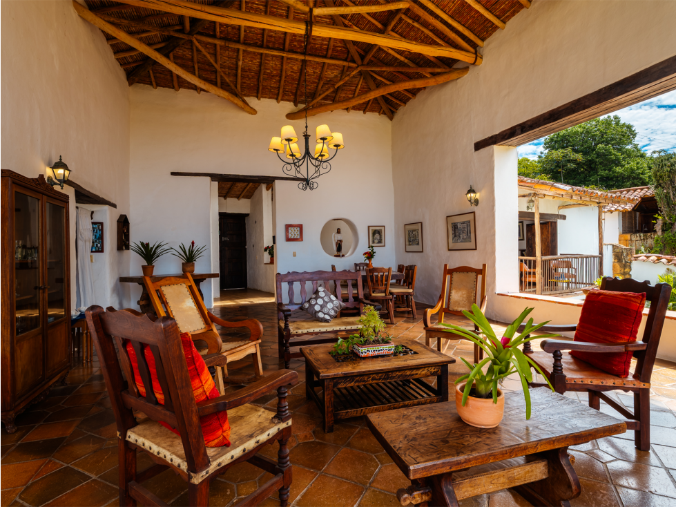 Vendo Casa Barichara Sector Santa Barbara casa Carlota — foto 3