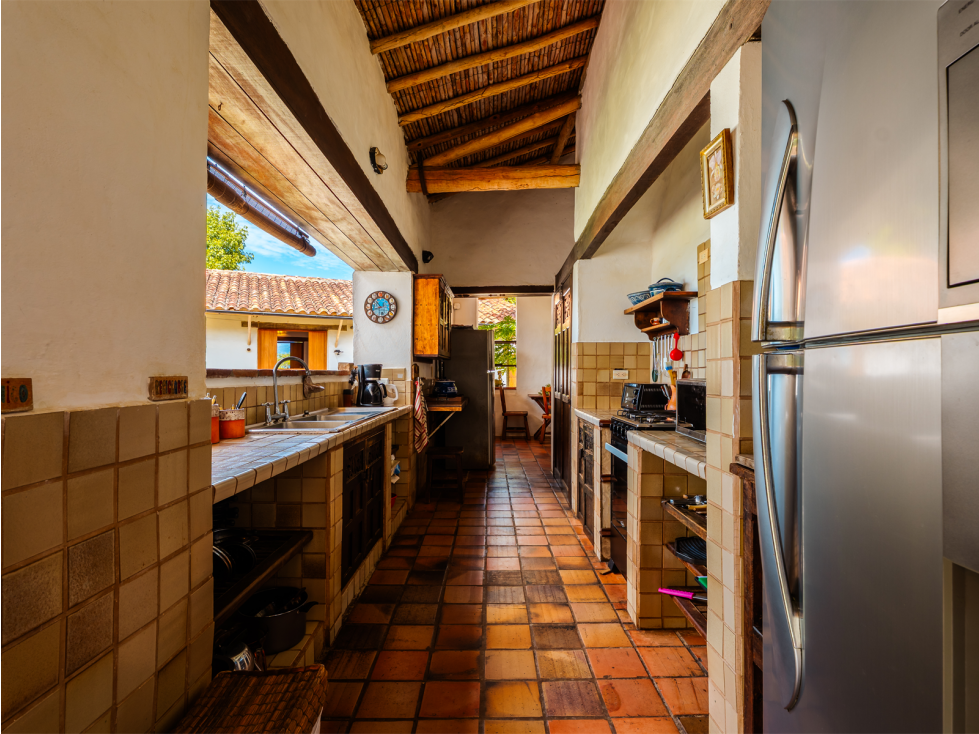Vendo Casa Barichara Sector Santa Barbara casa Carlota — foto 4
