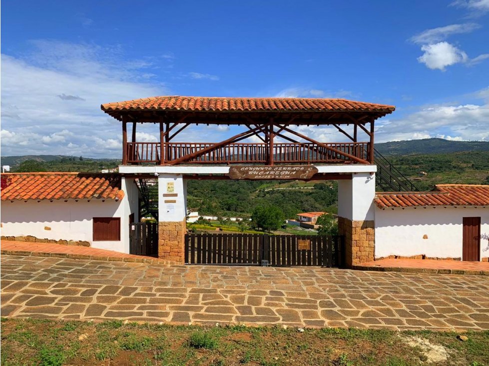 Vendo Lote Barichara Sector bagari 3F Bucaregua - 3