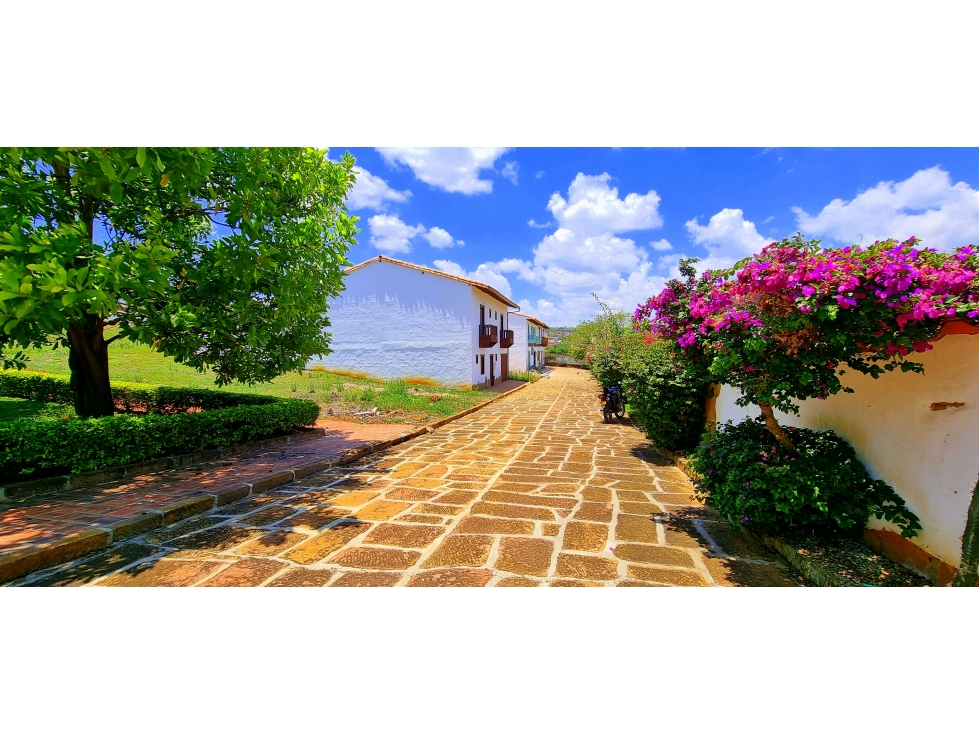 Vendo Lote Barichara Sector bagari 8F Bucaregua - 6