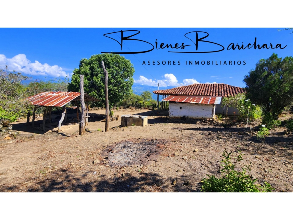 Vendo Casa Campestre Barichara Vereda Pino Carrizal - 1