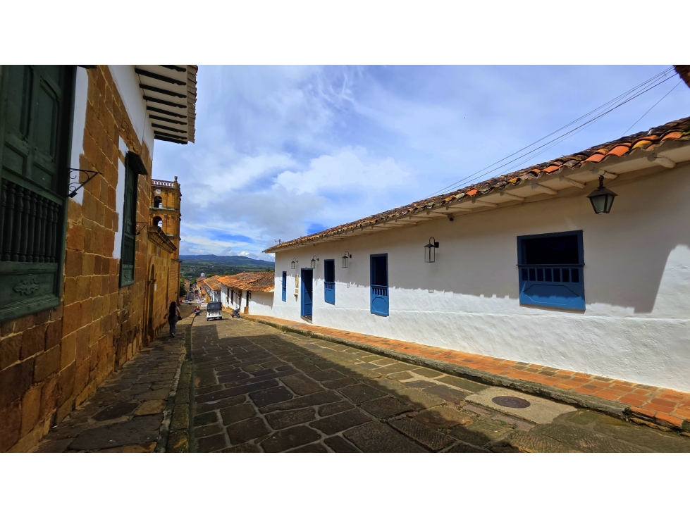 Vendo Casa Barichara Sector Centro El Campanario — foto 3