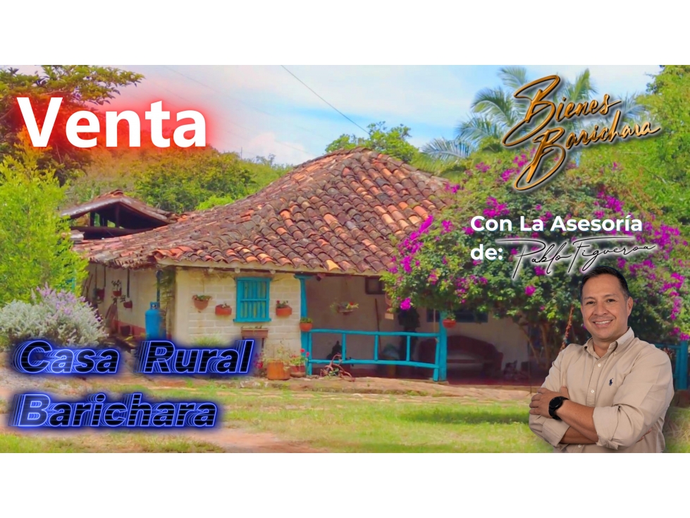 Vendo Casa Campestre Barichara Vereda Llano Casa Nona - 1