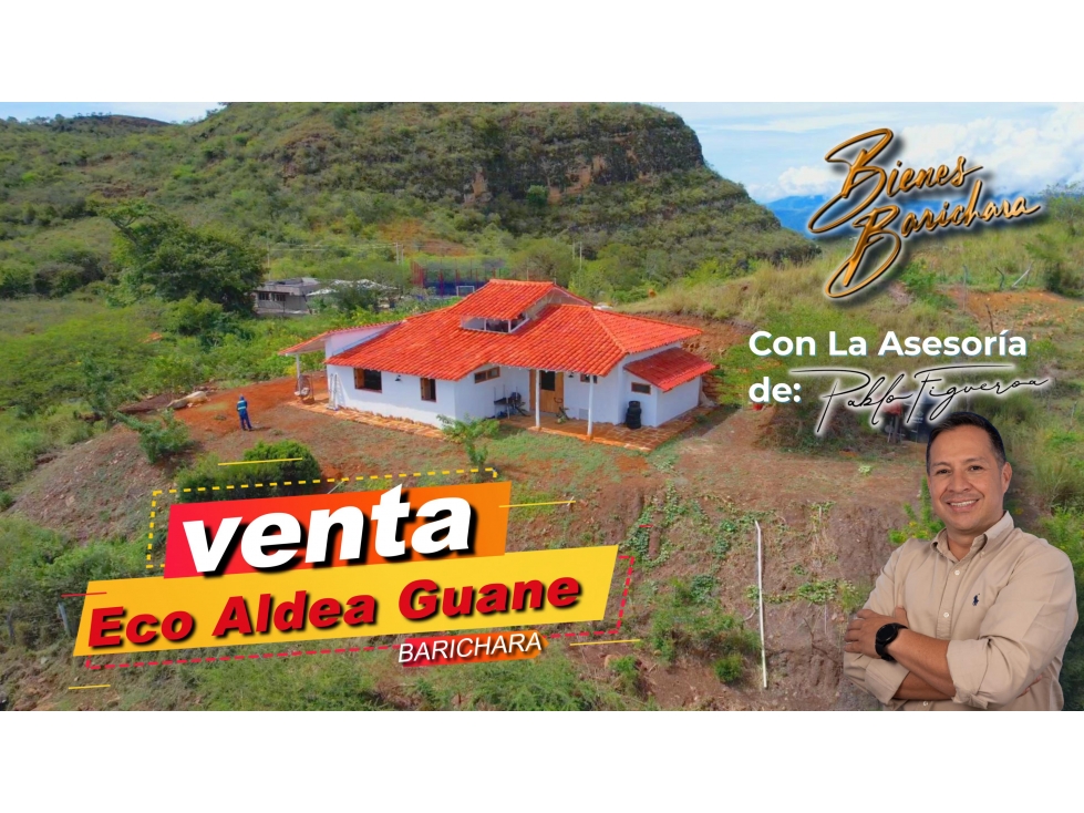 Vendo Casa Campestre Barichara Vereda Regadillo Eco Aldea Guane - 1