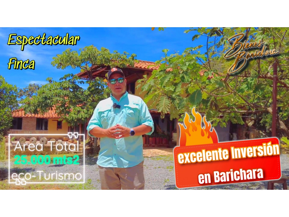 Vendo Casa Campestre Barichara Vereda Paramito Granadillo de Luna - 1