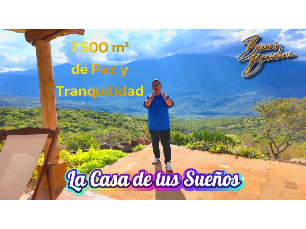 Vendo Casa Campestre Barichara Vda. Pino Loft Toca - 1