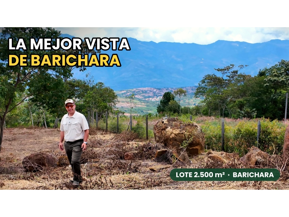 Vendo Parcela Barichara Vda San Jose Parcela Buena Vista - 1