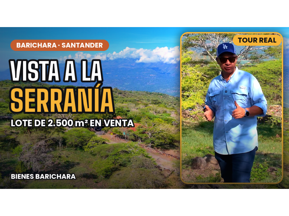 Vendo Parcela Barichara Vereda Pino Villa Sandra - 1