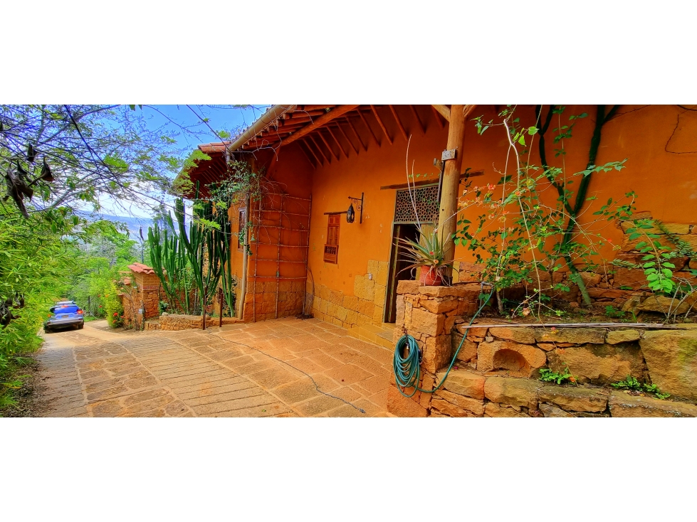 Vendo Casa Campestre Barichara Vereda Centro Sakina - 2