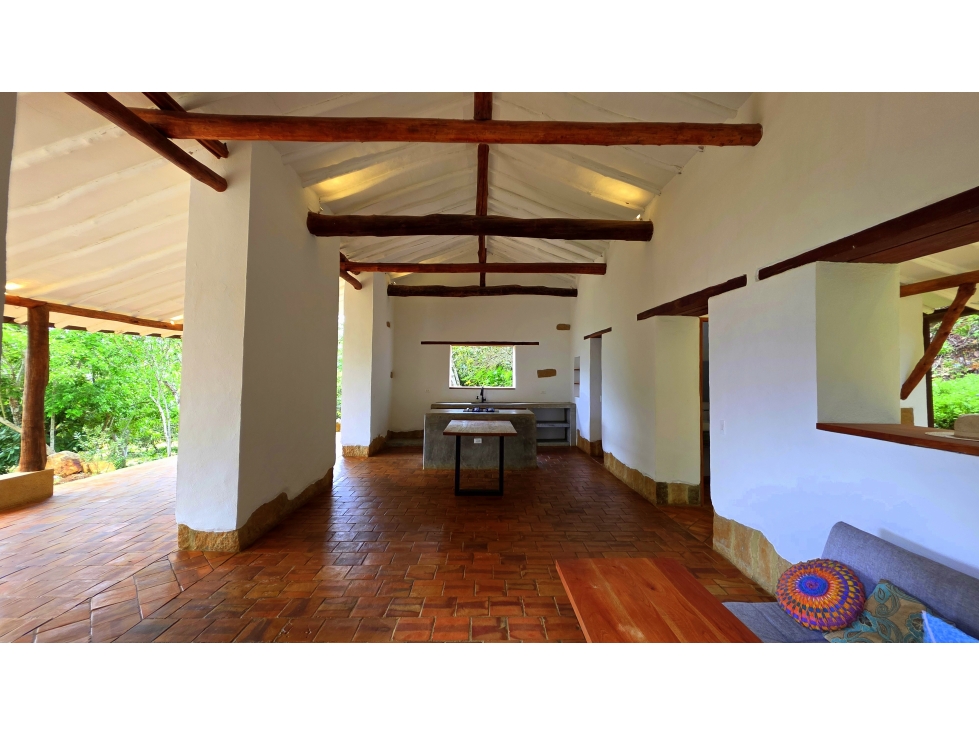 Arriendo Casa Barranquero Vda. San Jose Barichara - 3
