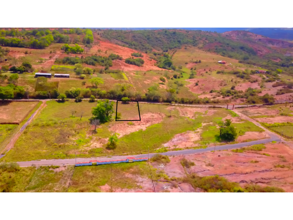 Vendo Lote Barichara Sector Los Patiamarillos 10C - 4