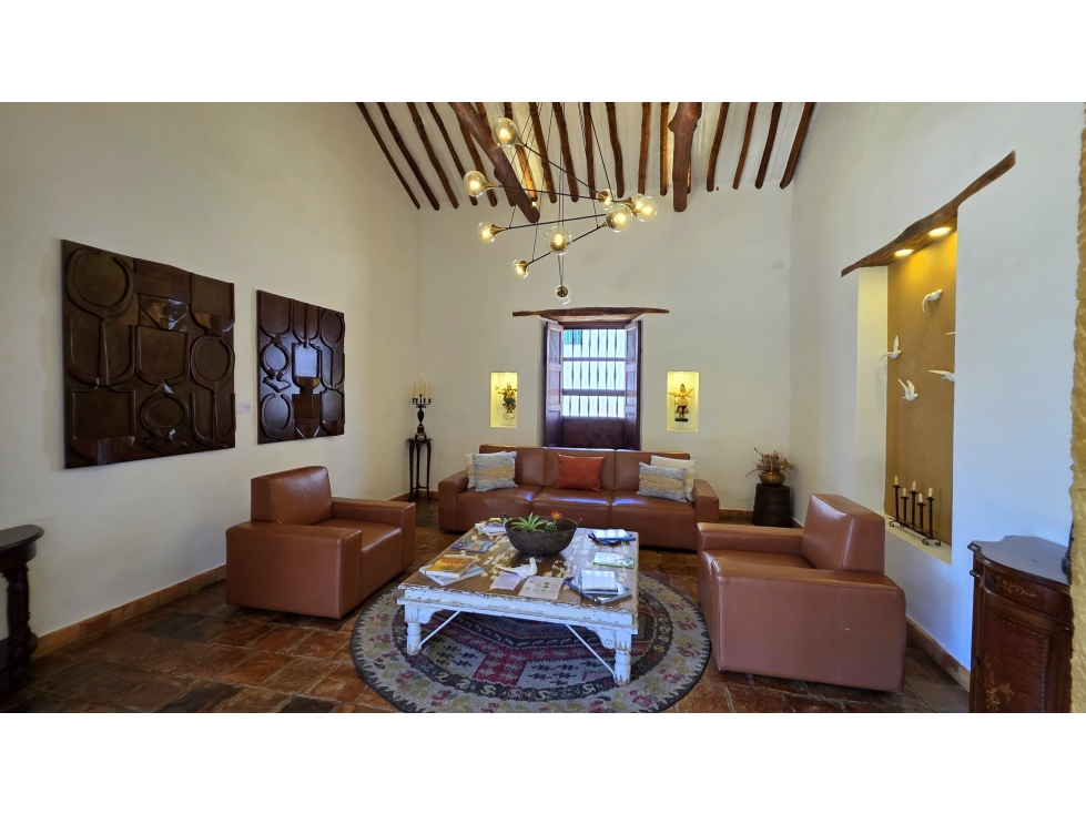 Vendo casa Barichara Sector Centro Santa Sofia - 6
