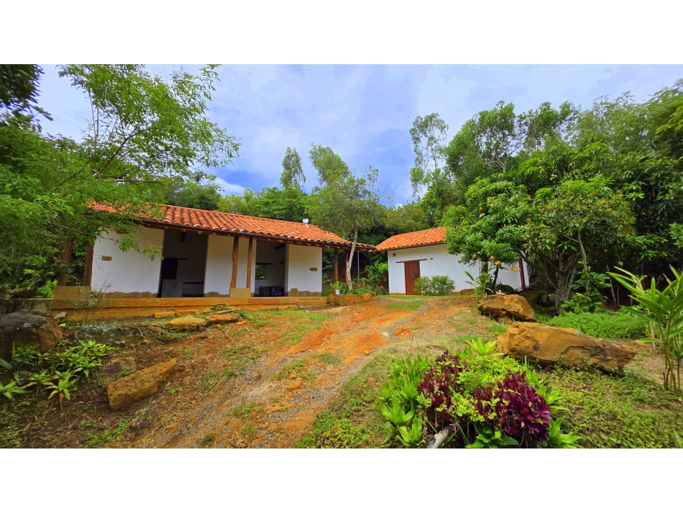 Arriendo Casa Barranquero Vda. San Jose Barichara - 1