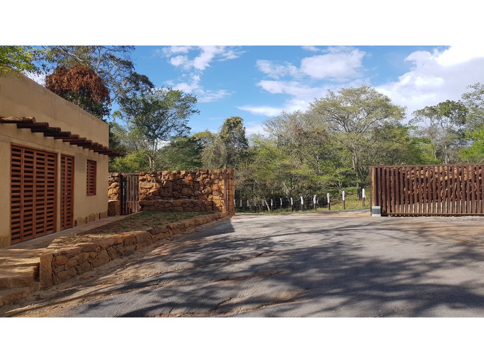 Vendo Parcela Barichara Vereda Lano Condominio La Pradera Lote 8: - 5