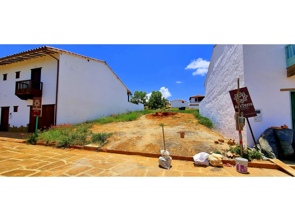 Vendo Lote Barichara Sector bagari 8F Bucaregua - 4