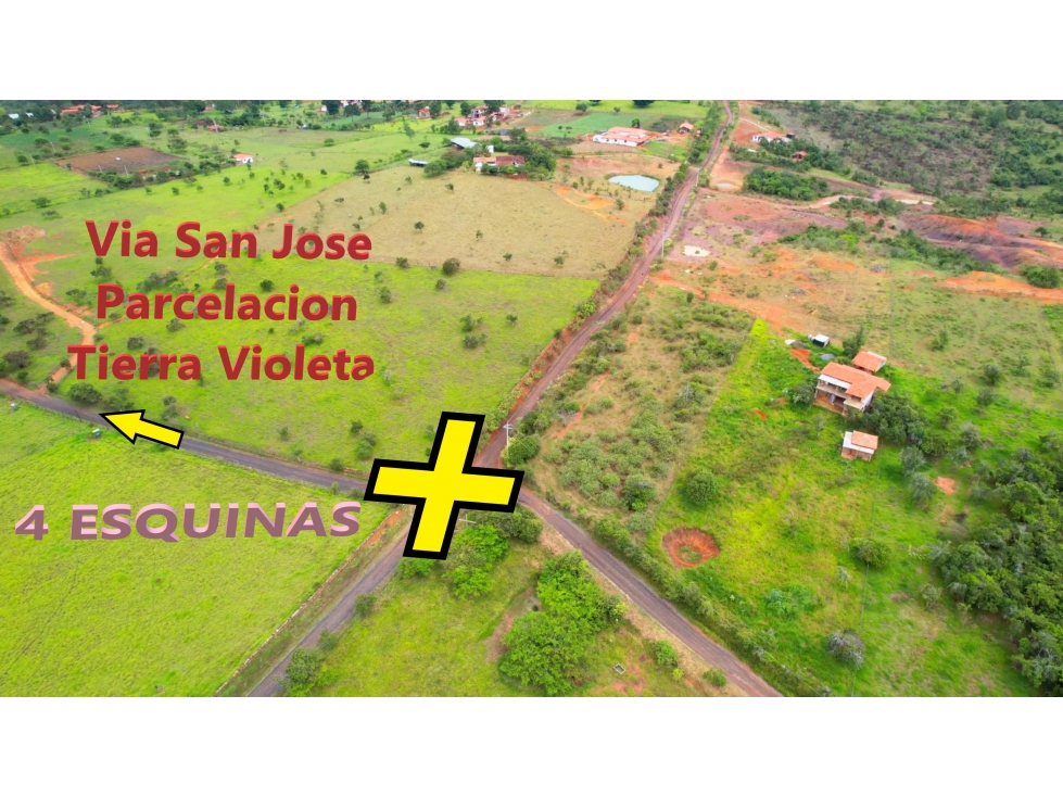 Vendo Parcelas Barichara Vereda San Jose Tierra Violeta - 2