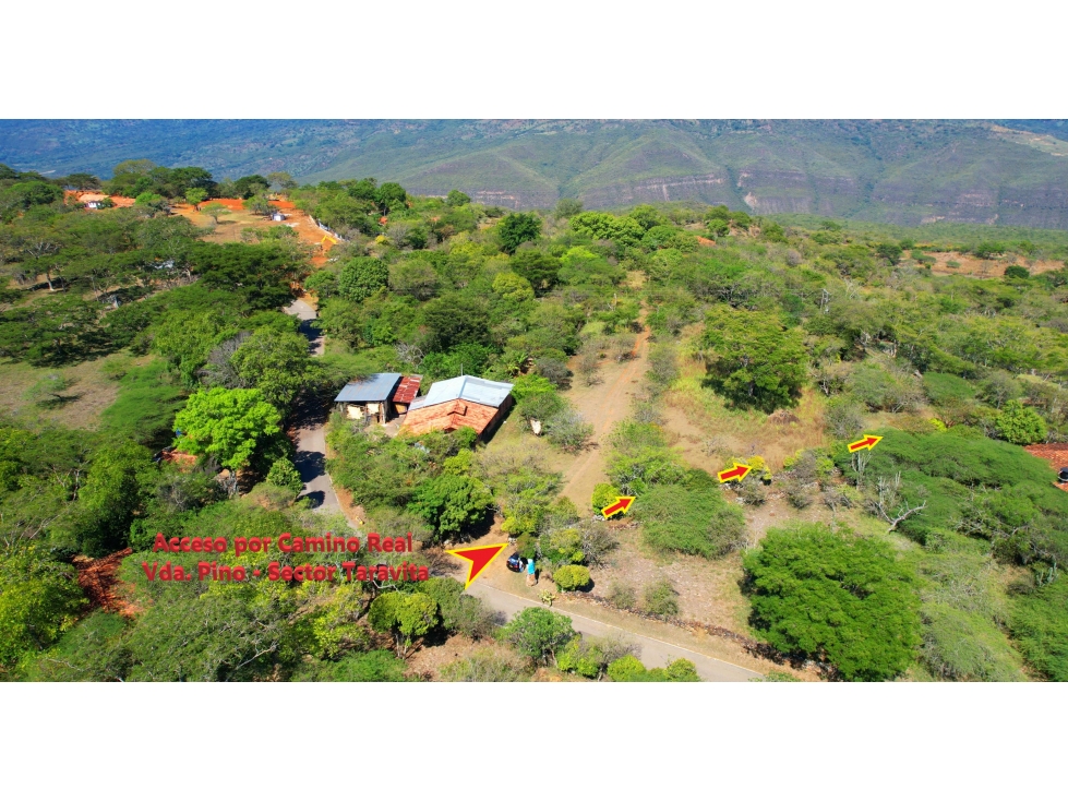 Vendo Casa Campestre Barichara Vereda Pino Carrizal - 4