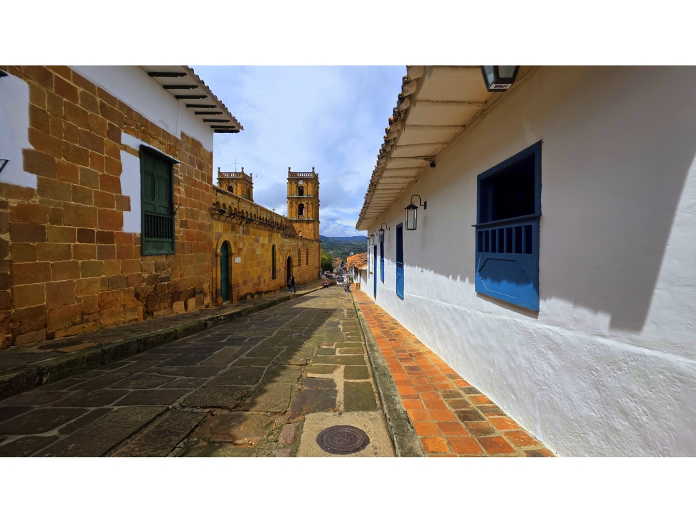 Vendo Casa Barichara Sector Centro El Campanario — foto 4
