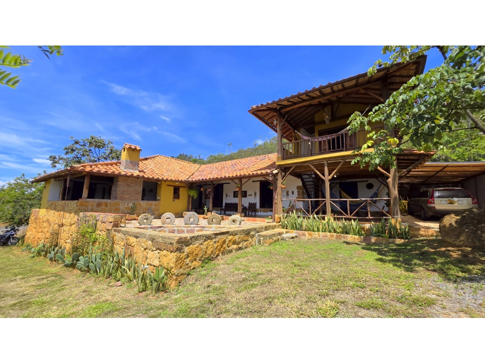 Vendo Casa Campestre Barichara Vereda Paramito Granadillo de Luna - 2