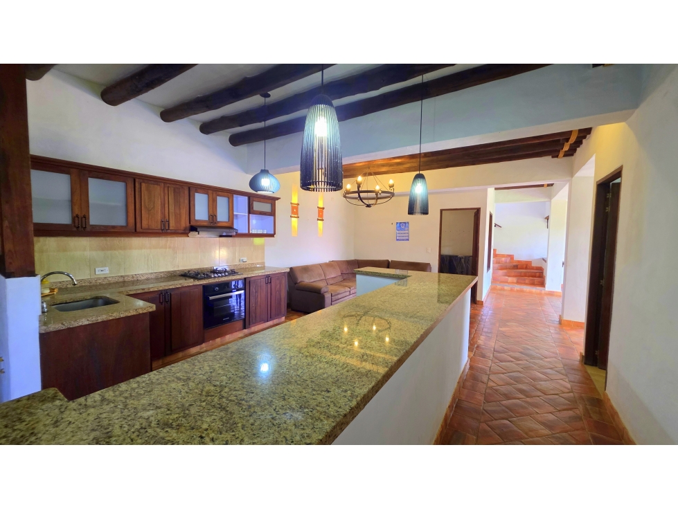 Vendo Casa Campestre Barichara Vereda Caraquitas Casa Yakarike - 2