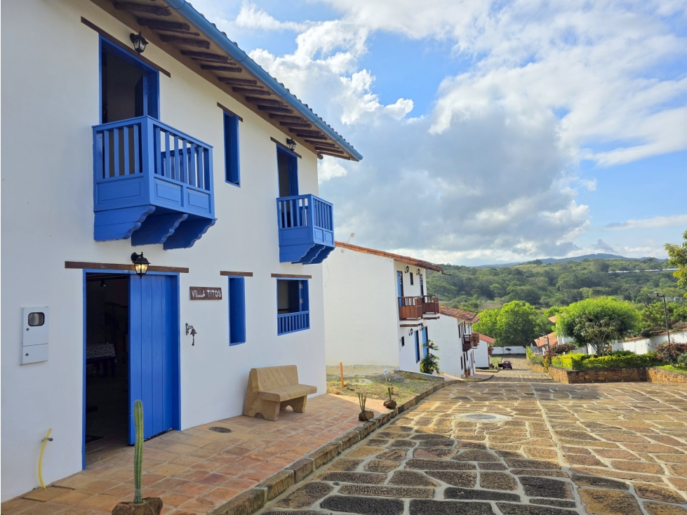 Vendo Casa Barichara Bagari Villa Titos - 2