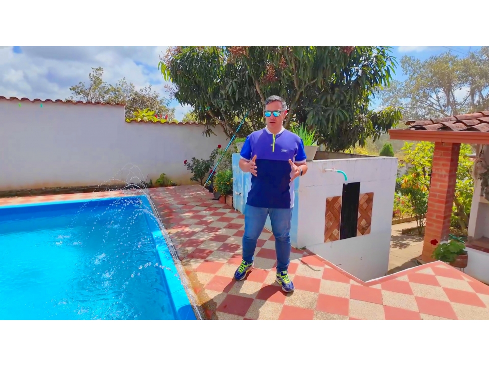 Vendo Parcela Barichara Vda Guayabal - 1